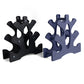 【W】3-Tier Dumbbell Storage Rack Stand Multi-layer Hand-Held Dumbbell Storage Rack Home Office Gym Dumbell Weight Rack