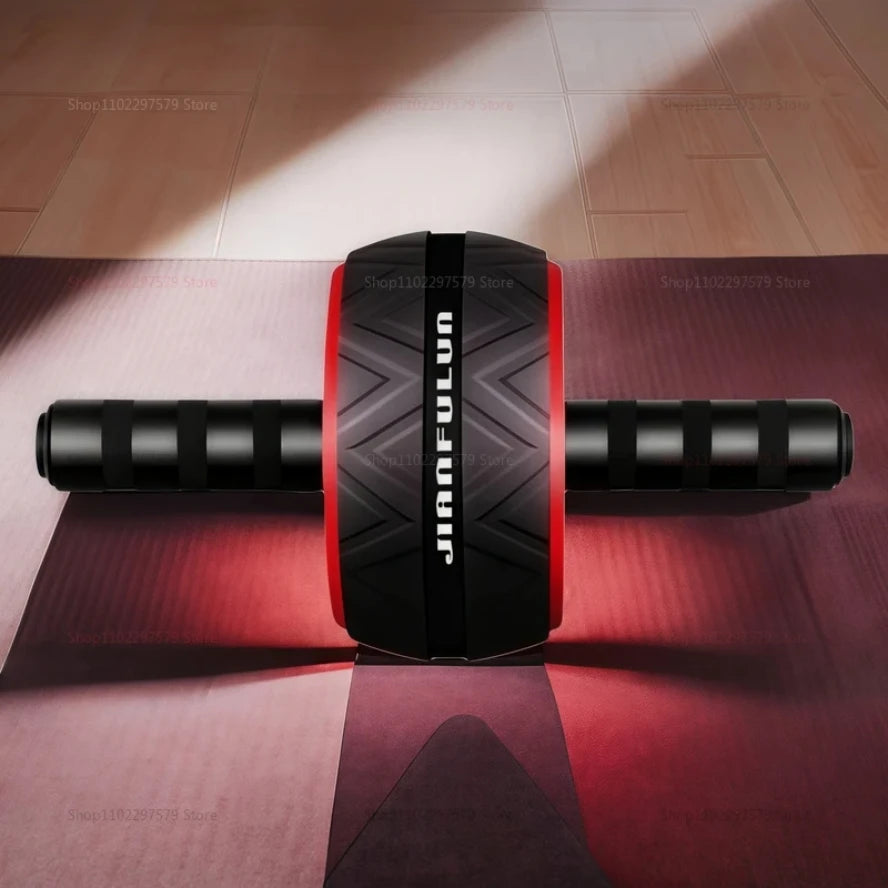 UniversalSports Fitness Abs Roller for Men and Women Silent Abdominal Wheel for Core Strength Toning Slimming Home Gym Equipment