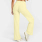 STOUREG Sport Trousers Straight-Leg Pants Ultra Soft Butter Fabric Women's Mid-Waist Yoga Pants GYM Naked Feel Pilates Running