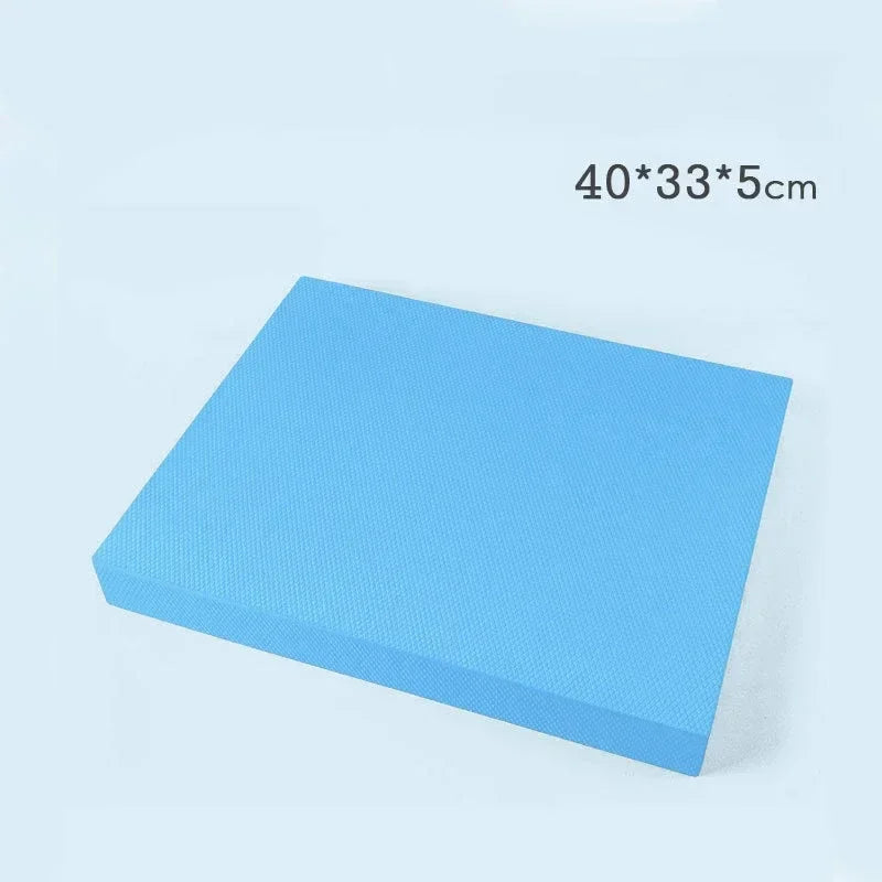 TPE Balance Pad - Soft High-Rebound Thick Cushion, Ideal for Yoga, Pilates, Plank Holds & Physical Therapy