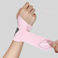 Fixed Spandex Sport Wrist Guard Wrist Sprain Tendonitis with Fastener Tape Wristband Ultra Thin Joint Brace Badminton Basketball