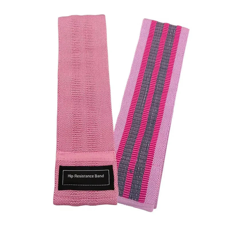 Fabric Resistance Hip Booty Bands Glute Thigh Elastic Workout Squat Circle Stretch Fitness Strips Loops Yoga Gym Equipment