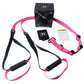 Suspension Training Strap Fitness Strength Power Suspension Trainer Adjustable Yoga Strap Wall Mount Professional Tensioner