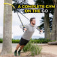 GO Suspension Trainer At Home Portable Gym Workout for Strength Training Full Body Exercise Equipment