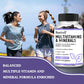 Multivitamin Capsules - 26 Essential Active Vitamins & Minerals - Repairs Skin,Promotes Liver Health,Boosts Energy