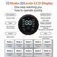 Muscle Toner EMS Muscle Stimulator Smart Abdominal Toning Belt Abs Trainer Recharge Body Massager Weight Loss Fitness Equiment