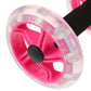 2pcs Double Ab Roller Wheels Exercise Roller Weight Loss Equipment Portable Workout Fitness for Abdominal Home Office