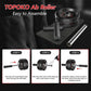 Portable Ab Roller Wheel for Core Strength Training - Exercise Equipment for Men and Women, Quiet Use at Home or Travel
