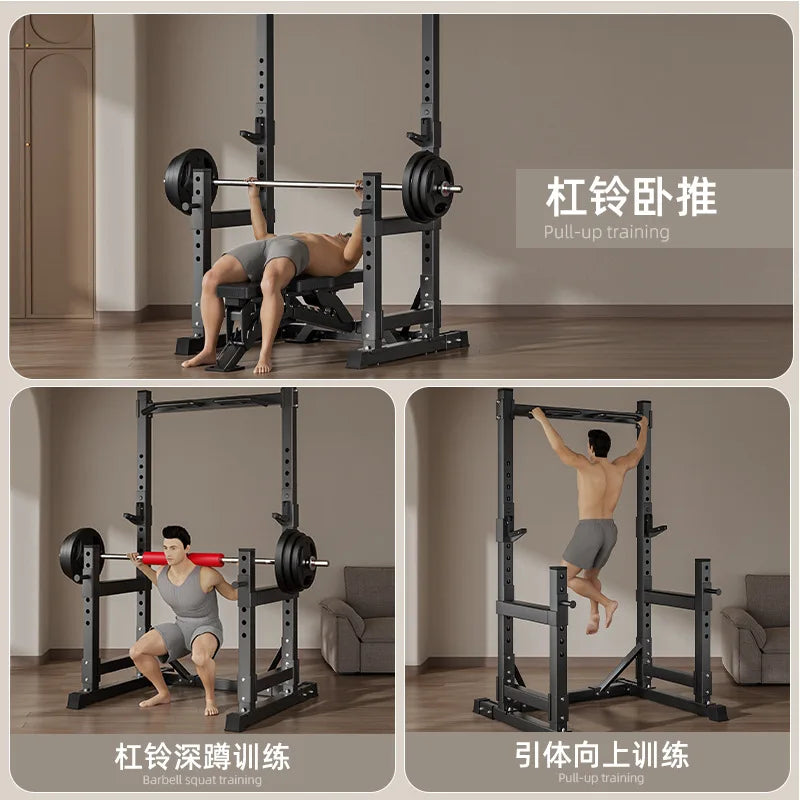 Gym Fitness Power Cage Power Squat Rack