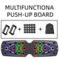 Portable Multifunctional Push-up Board - Fitness and Muscle Training Device Home Workout Set Foldable Push Up Bar Resistance