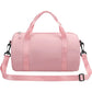 New Mini Gym Bag Solid Color Waterproof Sports Bags Large Capacity Lightweight Yoga Bag for Women