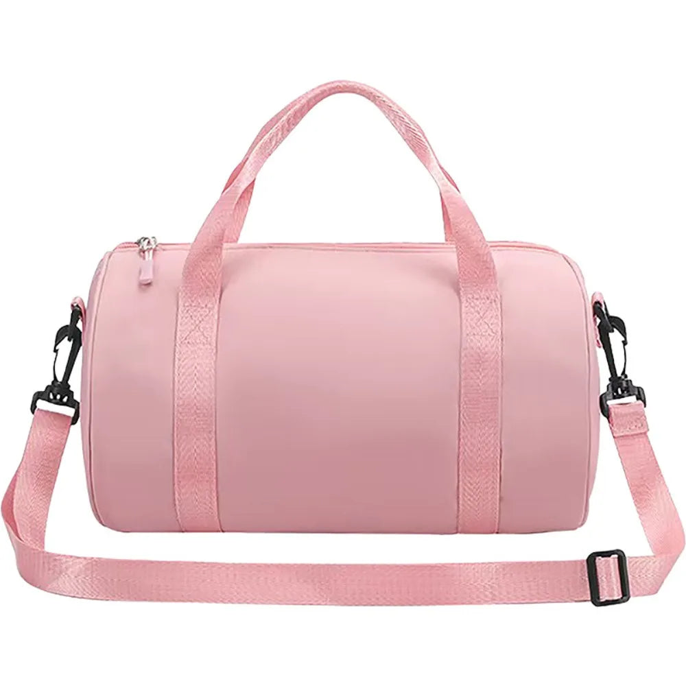 New Mini Gym Bag Solid Color Waterproof Sports Bags Large Capacity Lightweight Yoga Bag for Women