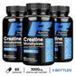 Creatine Monohydrate - Supports Muscle, Energy and Cognitive Function, Increases Lean Muscle Mass - Gluten FreeSupplements