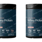 Whey Protein Powder Unflavored Muscle Recovery Joint Health Skin Hydration Grass-Fed Collagen Daily Nutrition Support