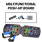 Portable Multifunctional Push Up Board Fitness and Muscle Training Device Home Workout Set Foldable Push Up Bar Resistance