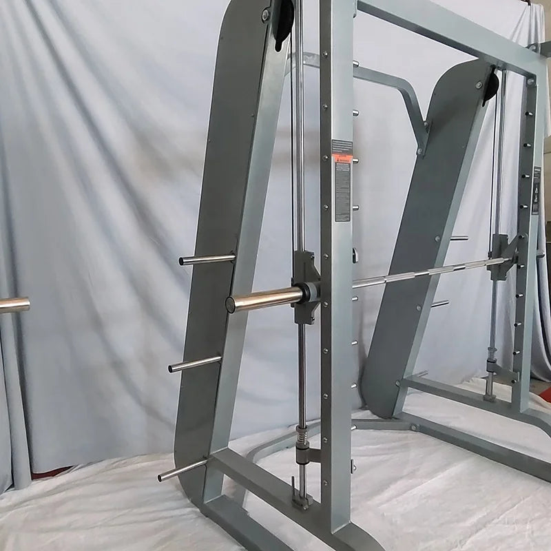 Gym Fitness Commercial Strength Machine Weight Lifting Power Cage Squat Rack Smith Machine Multi Functional