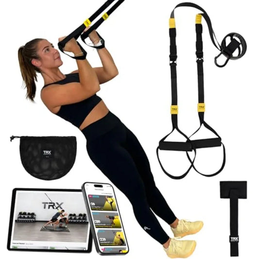 GO Suspension Trainer At Home Portable Gym Workout for Strength Training Full Body Exercise Equipment