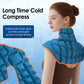 Reusable Ice Pack for Neck Shoulders Upper Back Discomfort Large Shoulder Ice Wrap Polymer Resin Cold Hot Compress Therapy