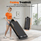 Treadmill & Walking Pad, 3.0 HP Motor, Foldable Treadmill with 9% Incline, 7.5mph Speed, Adjustable Treadmills for Home & Office