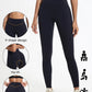Hearuisavy Summer Super Soft Fabrics High Waist Leggings Gym Yoga Pants Running Workout Tights Push Up Sports Leggings Women