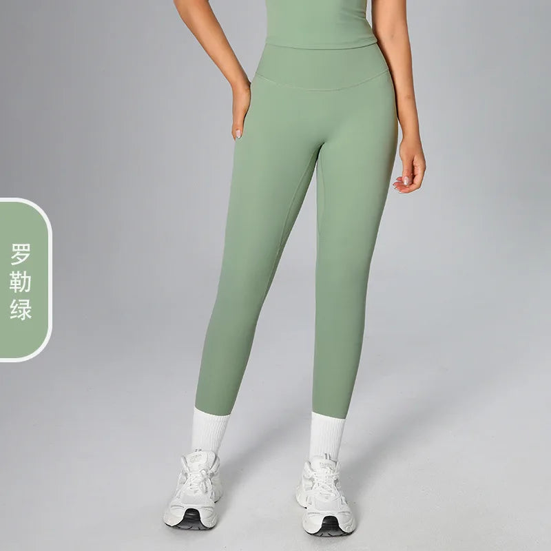 Yoga Sporty Leggings For Women Fitness Women's Leggings Sports Tights Pants Sportswear Woman Gym Trousers Yoga Workout Clothes
