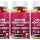 Creatine Monohydrate Gummies - 5g for Men & Women, 80 Count Creatine Chewable Supplements for Muscle Gain, Muscle Strength