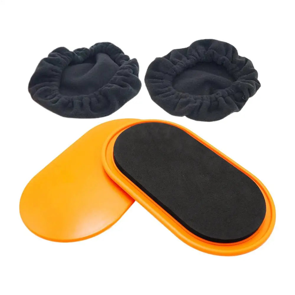 Core Sliders Oval Shape Fitness Sliding Equipment Exercise Sliders For Women Men Home Bedroom Floor Gym Indoor Daily Routine