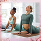 12 Pack Yoga Mat Bulk 4mm Thick Extra Long Sports Mat Anti Slip Tear Resistant Yoga Exercise Set for Fitness Stretching Home Wo