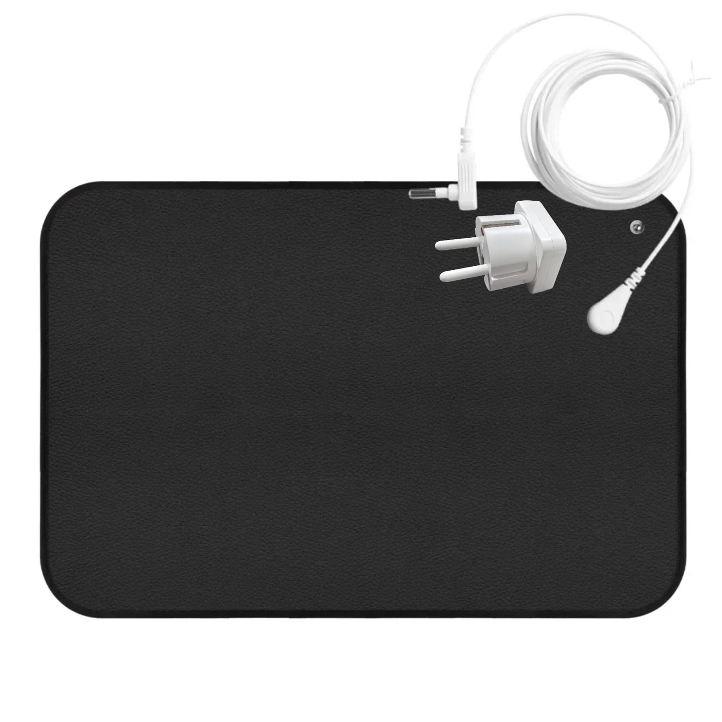 Grounding Mat Earth Connected Therapy EMF Recovery for Foot Therapy Universal Grounding Yoga Mat Improving Sleep Energy Mats
