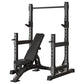 Gym Fitness Power Cage Power Squat Rack