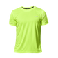 High Quality Polyester Men Running T Shirt Quick Dry Fitness Shirt Training Exercise Clothes Gym Sport Shirt Tops Lightweight