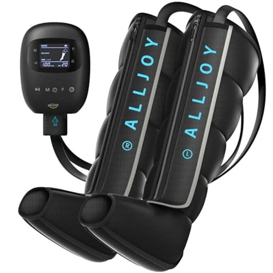 Cordless Air Compression Leg Recovery System Christmas Gifts Professional Leg Massager Boots with Smart 5-Zone Tech for Sequent