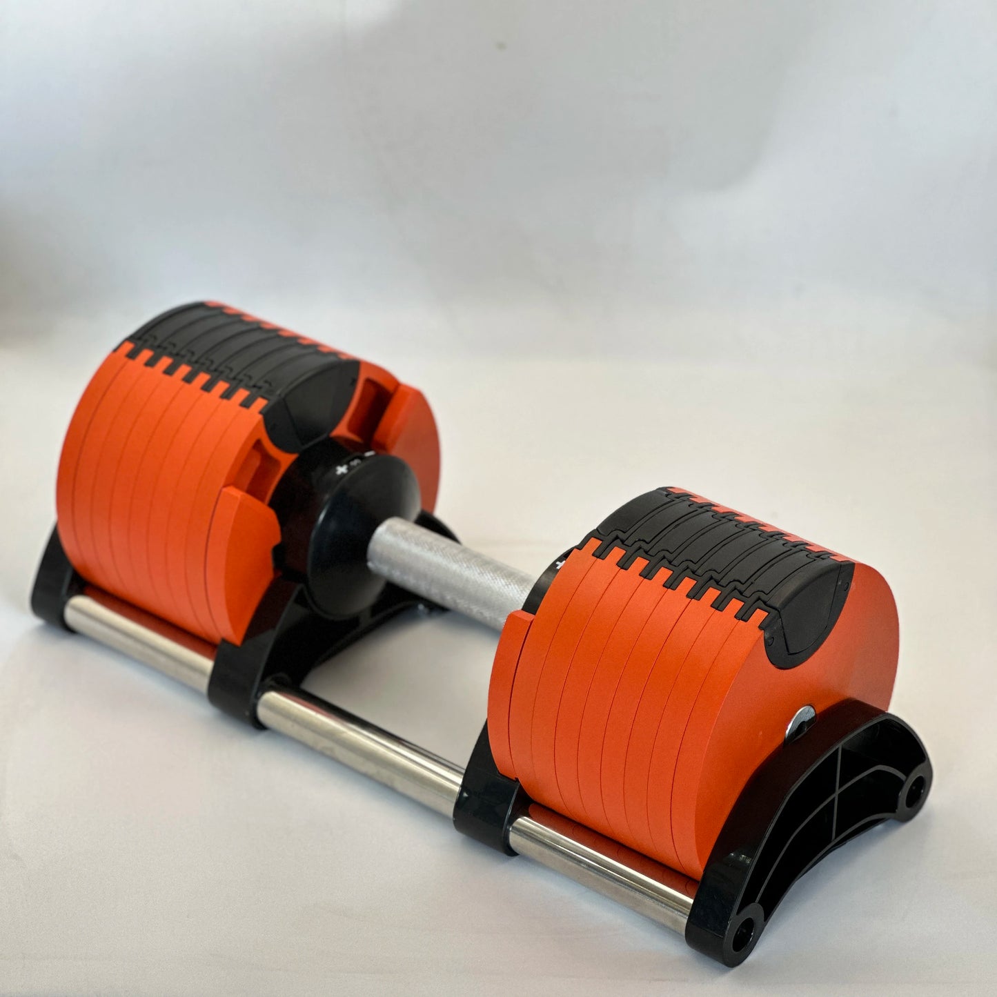 Colorful Paint Adjustable Dumbbell, Gym Fitness Dumbbells, Incremental Cast Iron, New, 36kg, 2kg Increased