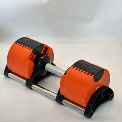 Colorful Paint Adjustable Dumbbell, Gym Fitness Dumbbells, Incremental Cast Iron, New, 36kg, 2kg Increased