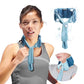 35x9cm Reusable Cooling Ice Scarf – Summer Neck Wrap & Pet Cooler, Hydrating Polymer Core,Chill Activated for Sports&Heat Relief