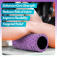 Foam Roller Yoga Column Fitness Yoga EVA Foam Roller Yoga Stick Deep Tissue Massage Roller, Suitable for Back/Waist/Leg Muscle