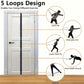 1pc Heavy-Duty Suspension Trainer System with 5-Loop Resistance Bands - All-in-One Home Gym Equipment for Strength Training