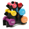 【W】3-Tier Dumbbell Storage Rack Stand Multi-layer Hand-Held Dumbbell Storage Rack Home Office Gym Dumbell Weight Rack