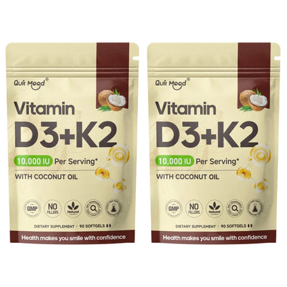 Vitamin D3K2，assists calcium absorption, trace ingredient vitamin supplement soft capsule