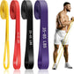Resistance Bands for Working Out, 7-Level Pull Up Assistance Bands, Exercise Bands for Women & Men, Stretch Workout Bands for Fu