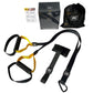 Suspension Training Strap Fitness Strength Power Suspension Trainer Adjustable Yoga Strap Wall Mount Professional Tensioner
