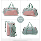 Travel Gym Bags Dry Wet Separation Shoulder Bag Yoga Fitness  Backpack Men Women Waterproof With Shoe Compartment Sports Handbag