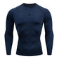Men Running Compression  Short Sleeve Sport Tees Gym Fitness Sportshirts Male Jogging Tracksuit Homme Athletic Shirt Tops  902