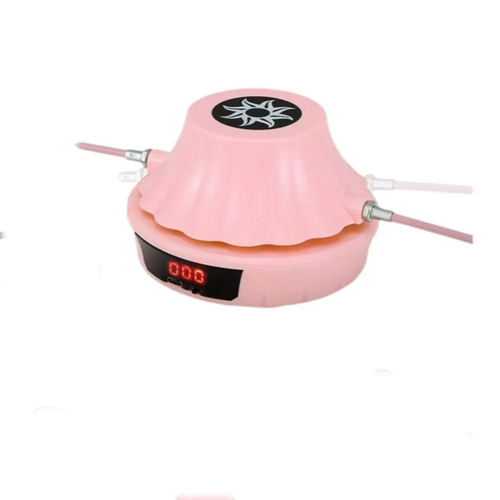 Remote Control Smart Skipping Machine Adjustable Speed LED Display Automatic Jump Rope Automatic Counting Dense Structure