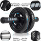 Ab Roller for Abdominal Exercise Machine, Abs Workout Equipment, Core Strengthening Trainer Fitness Belly Training, Entrainement